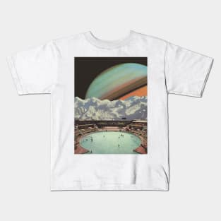 Saturn Spa Kids T-Shirt